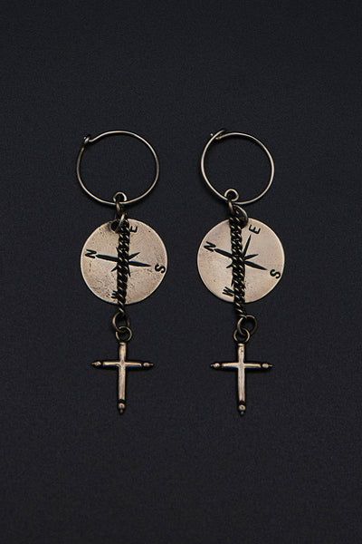 Earrings Windrose