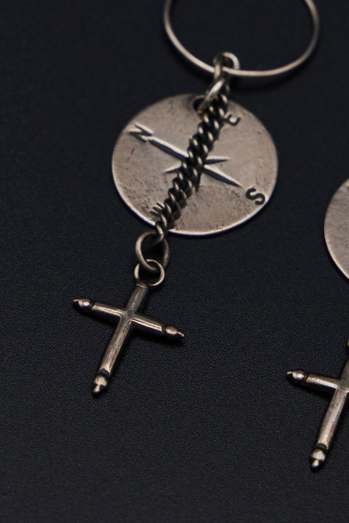 Earrings Windrose