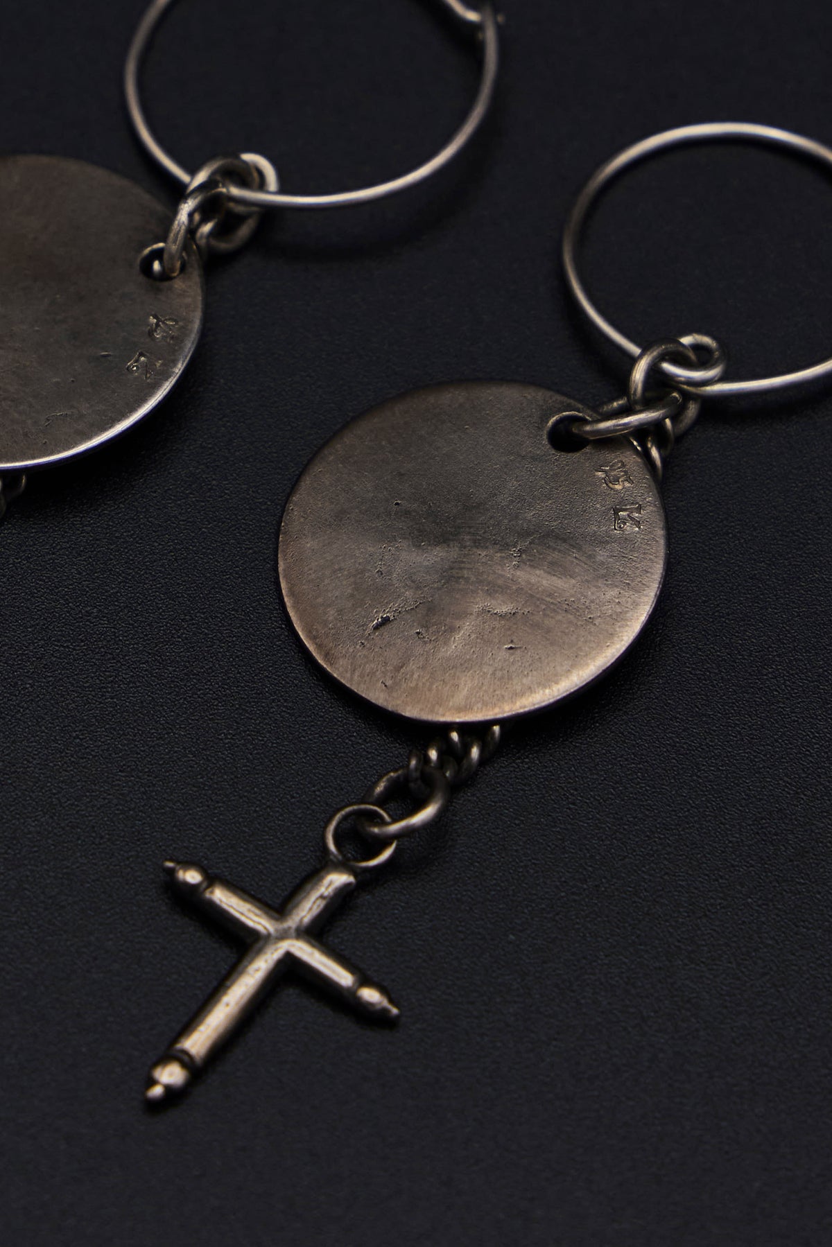 Earrings Windrose