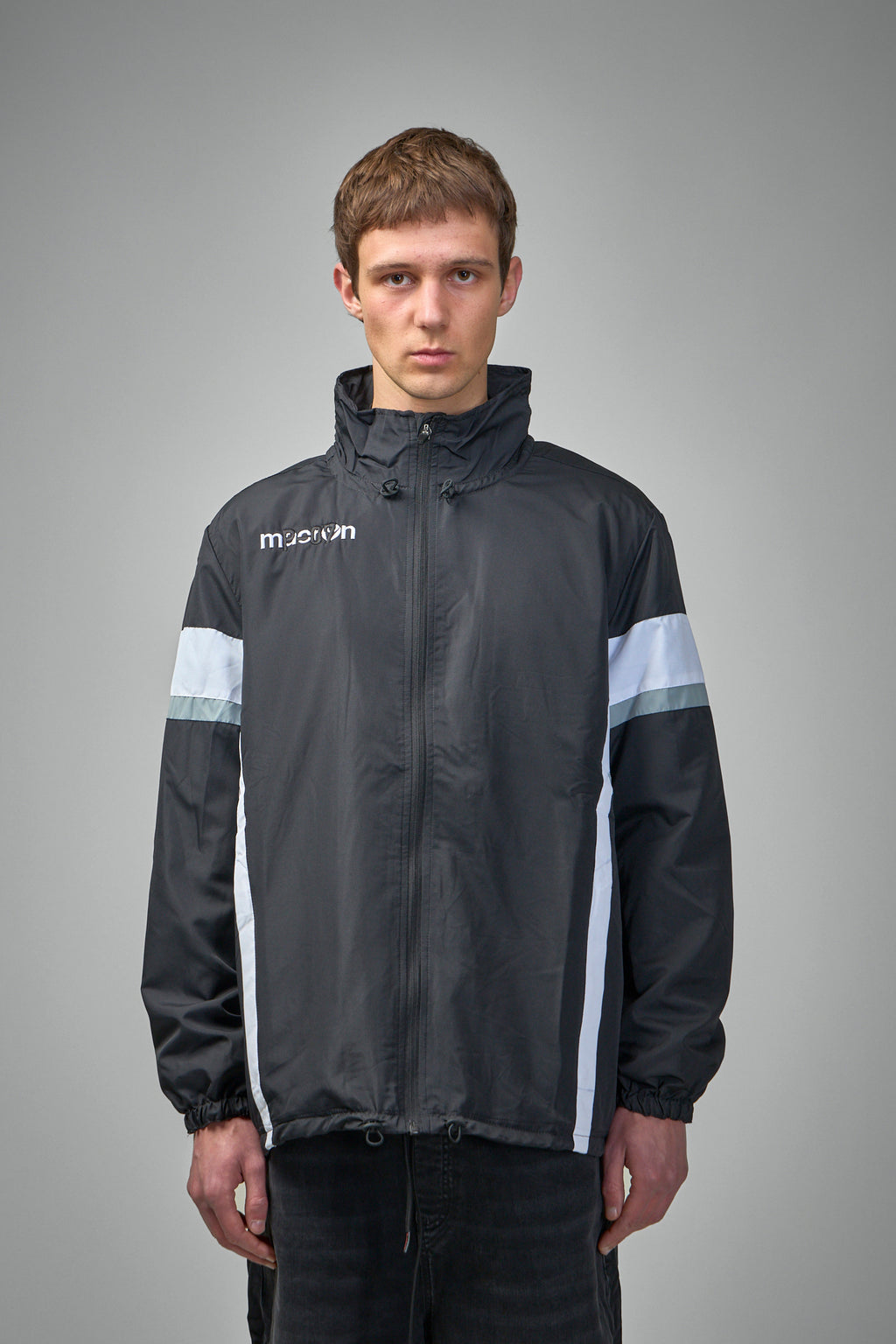 Backless Tracksuit Jacket