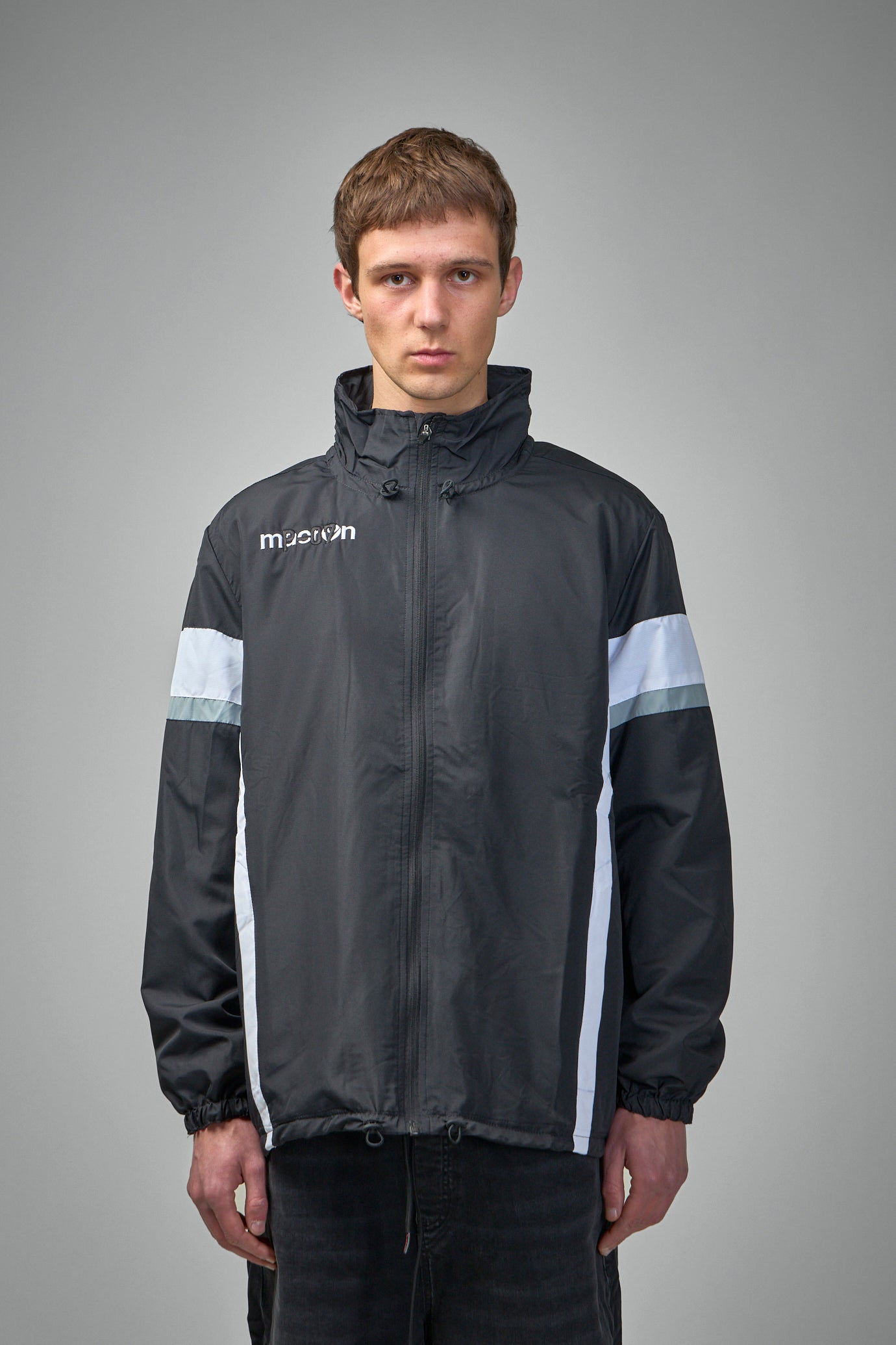 Backless Tracksuit Jacket