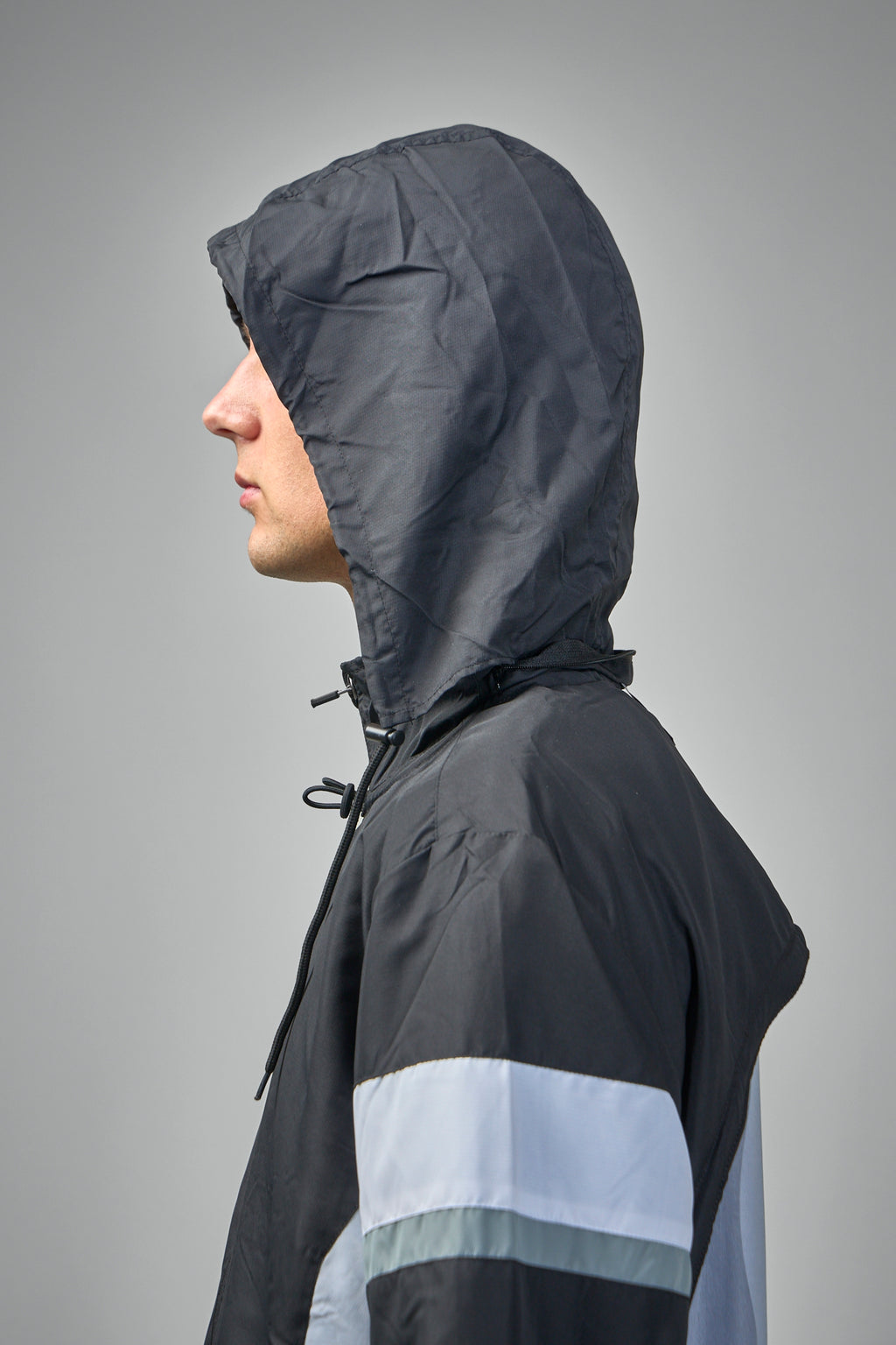 Backless Tracksuit Jacket