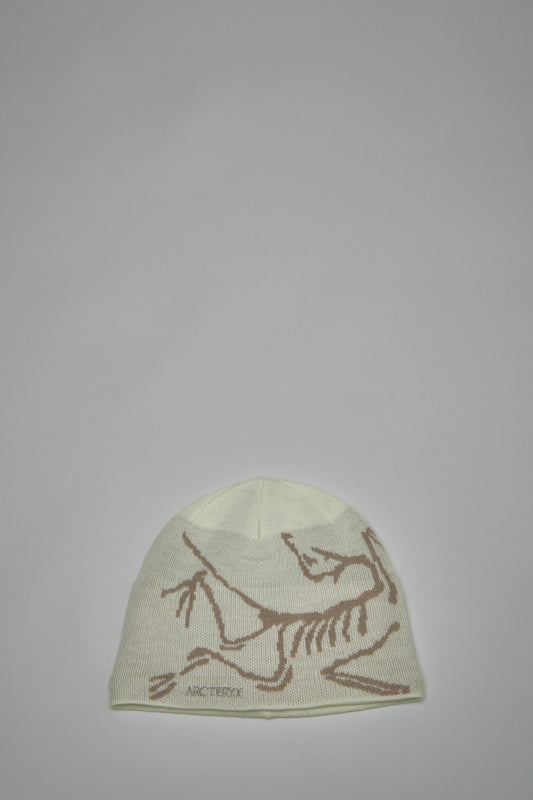 X000006756 Vogelkopf-Toque 021931 arktische Seide/Rune