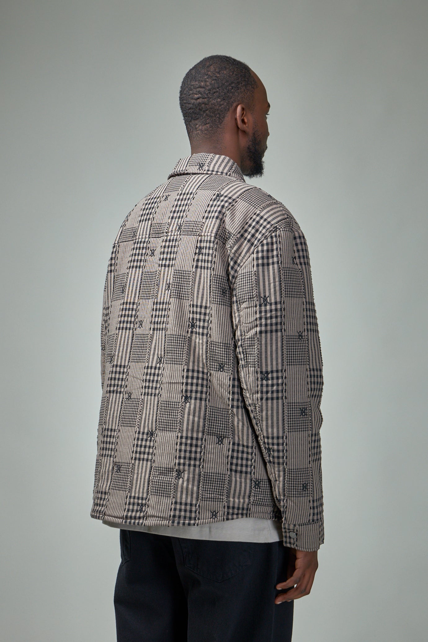 Quilted Shield LS Shirt