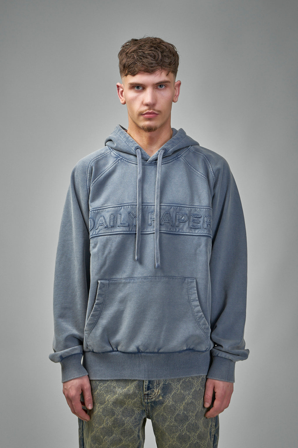 Garment Wash Hoodie