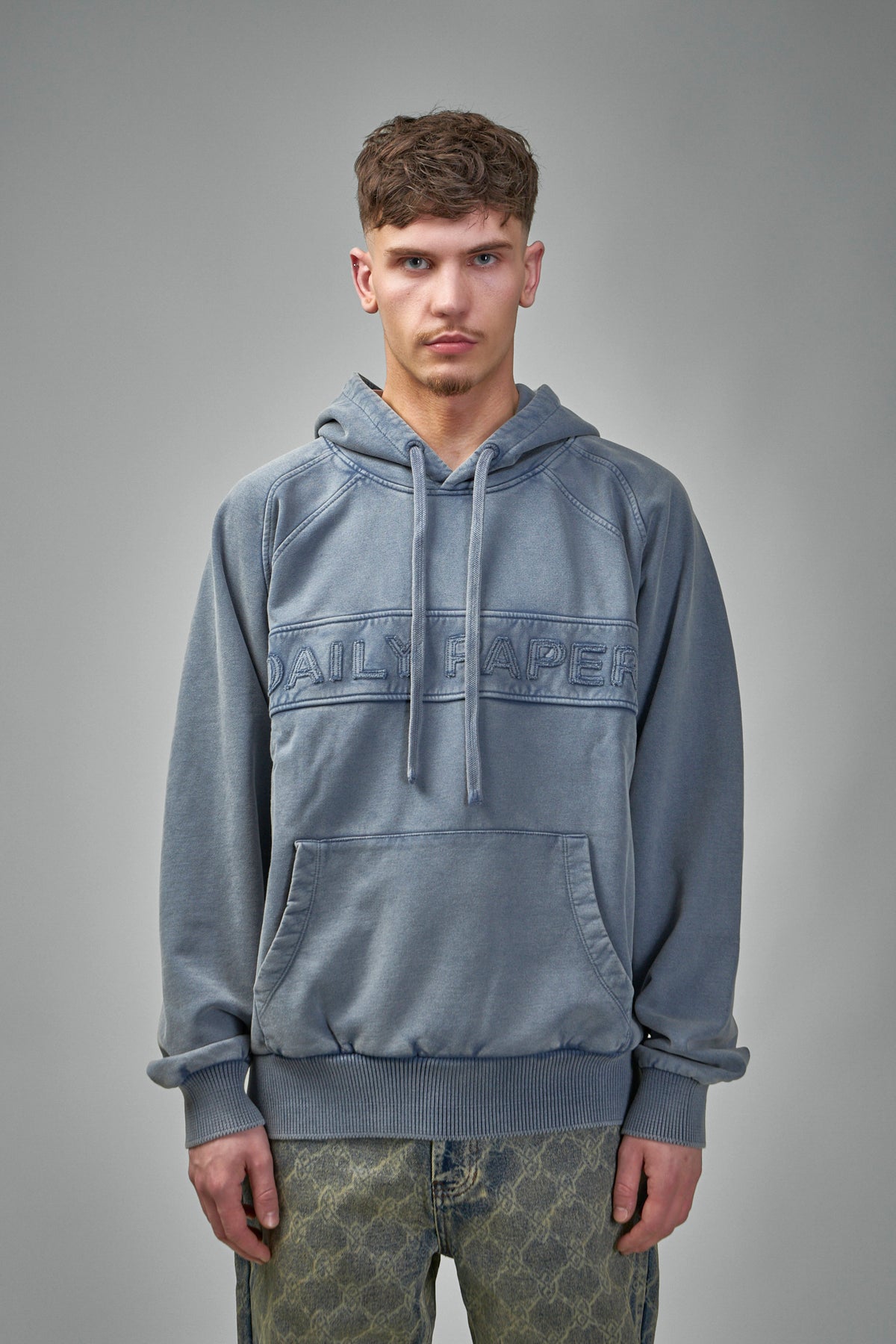 Garment Wash Hoodie