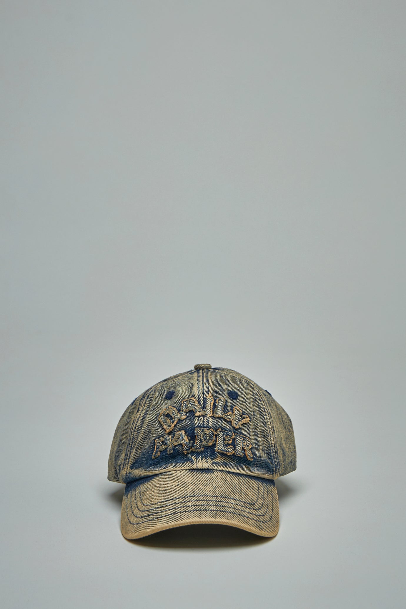 Dias Arch Stack Denim Cap