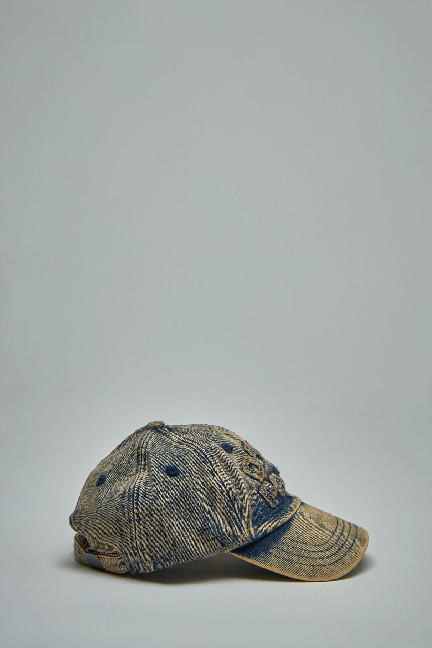 Dias Arch Stack Denim Cap