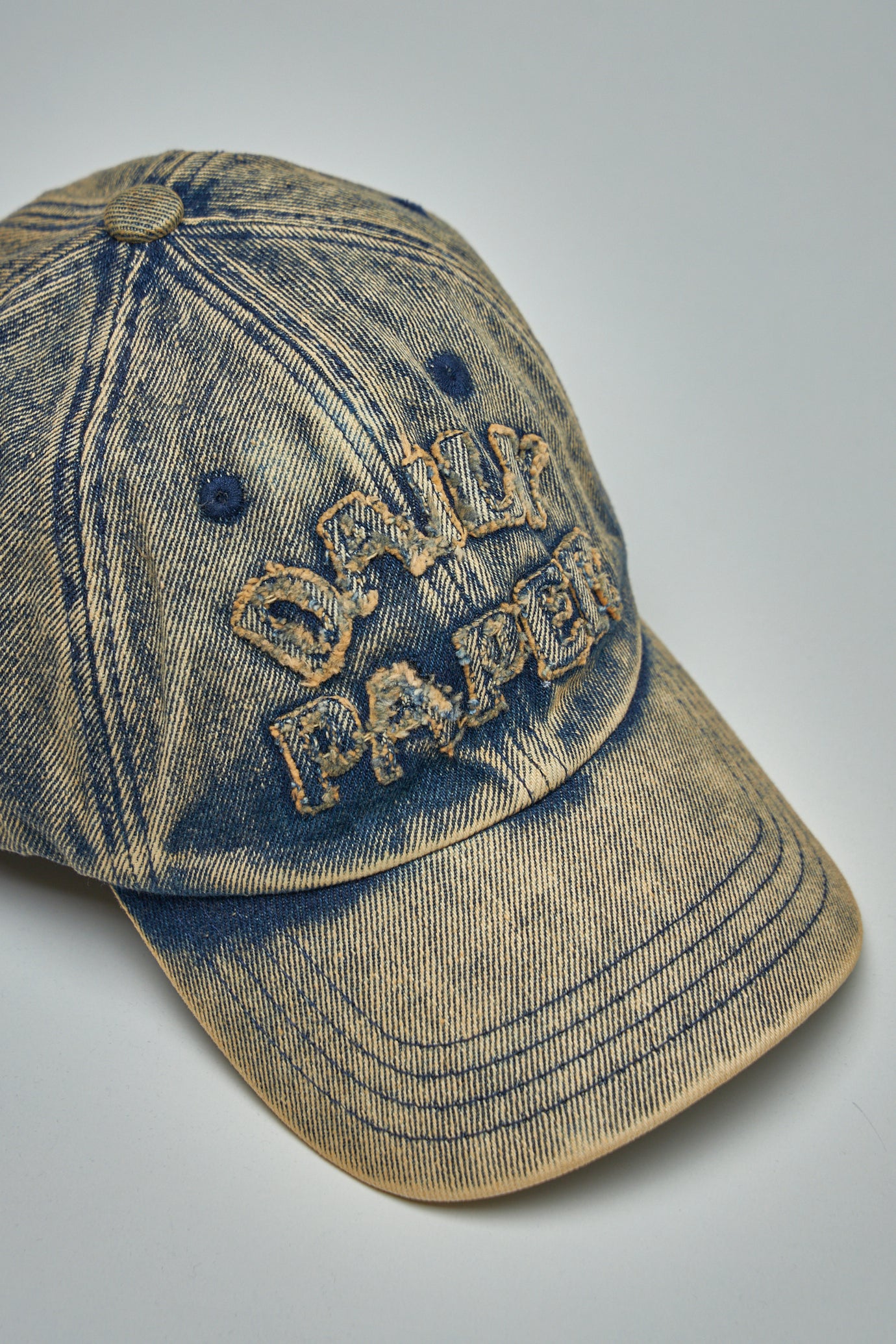 Dias Arch Stack Denim Cap