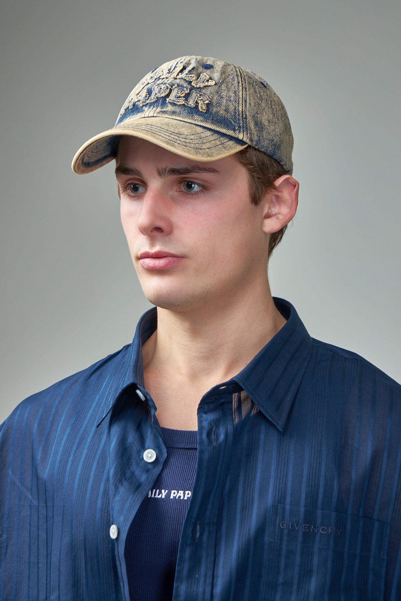 Dias Arch Stack Denim Cap