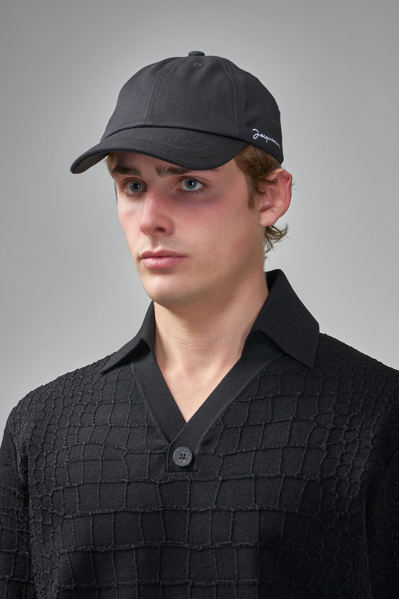 Die Mütze von Jacquemus