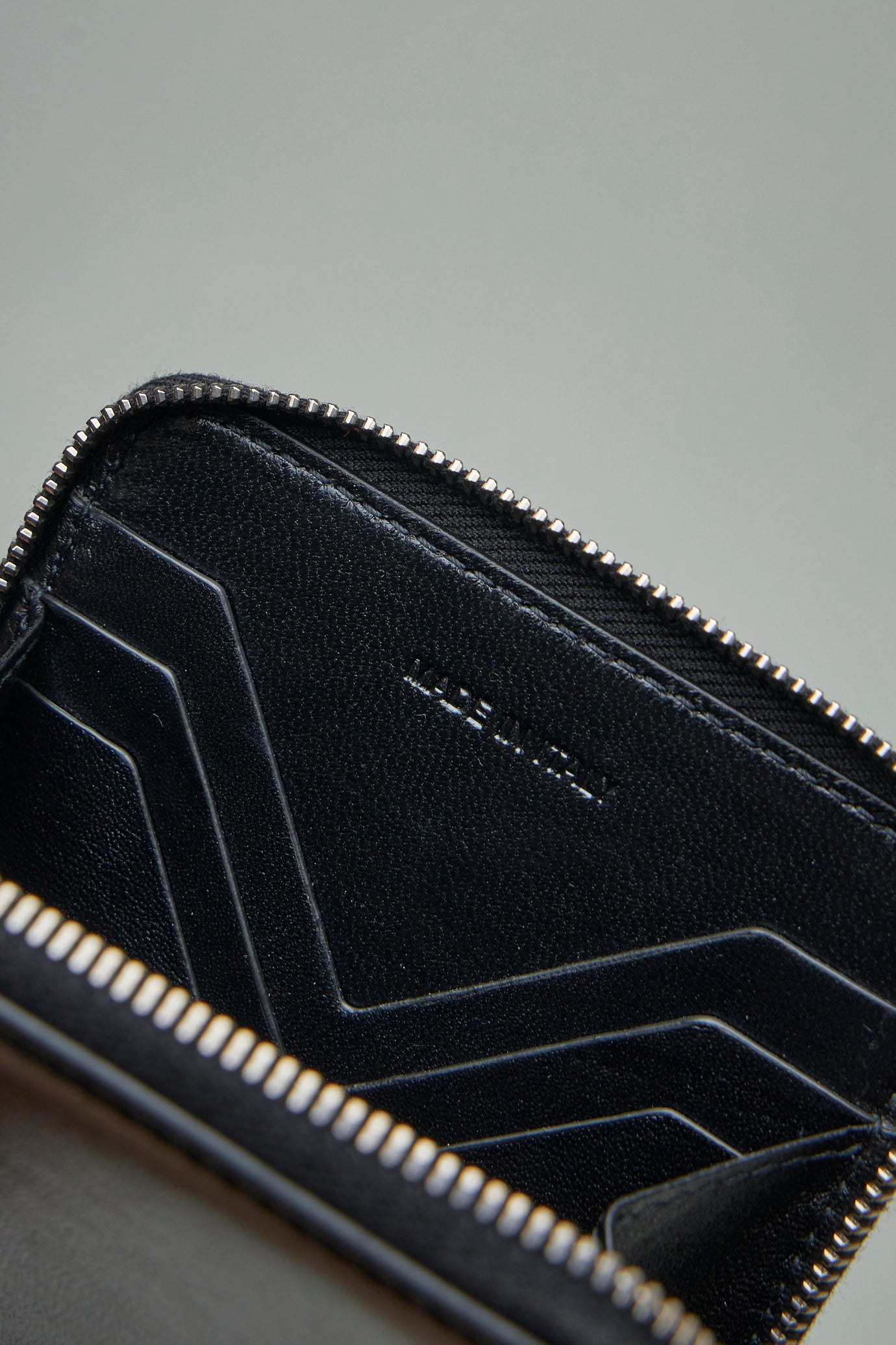 Zipped Wallet