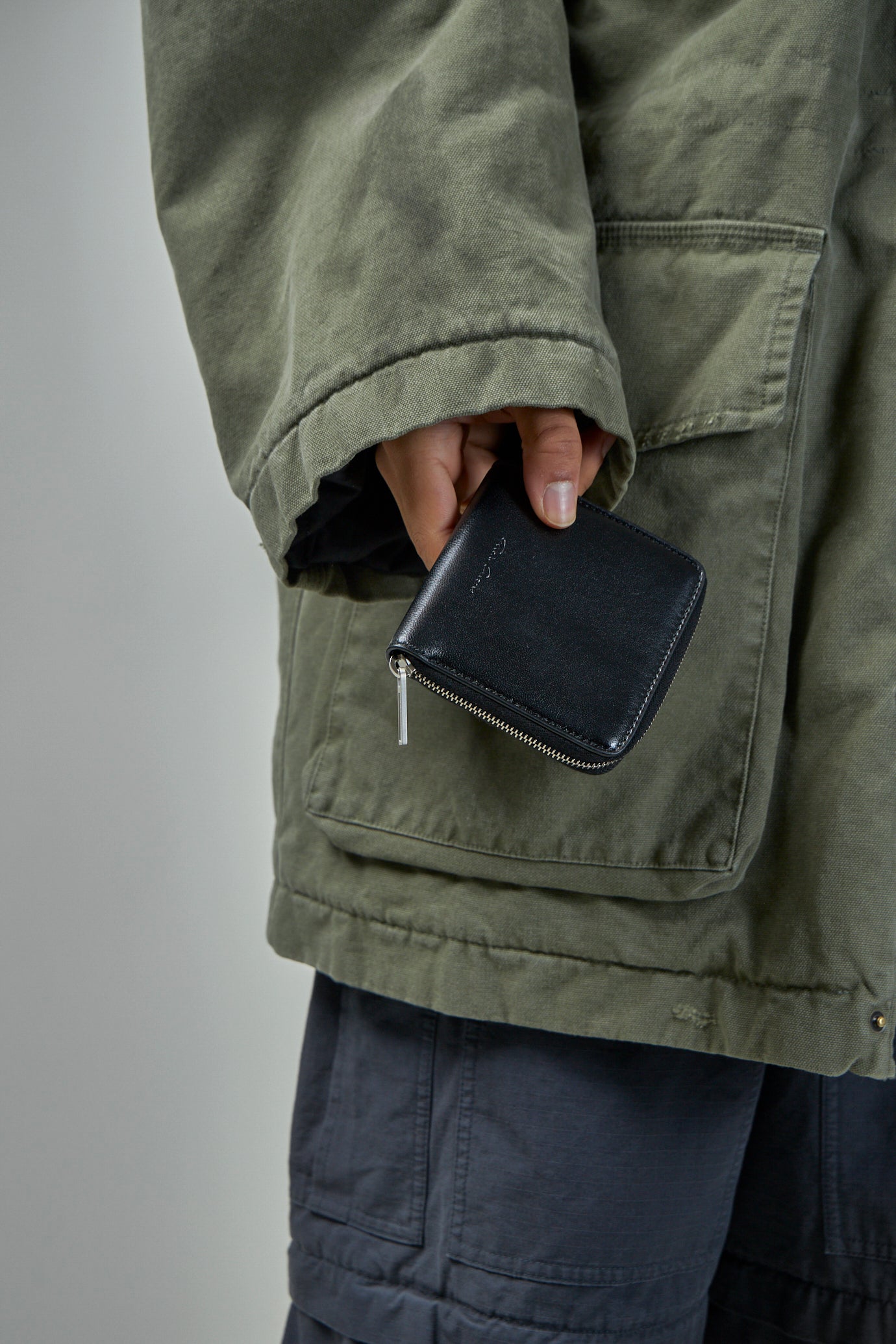 Zipped Wallet
