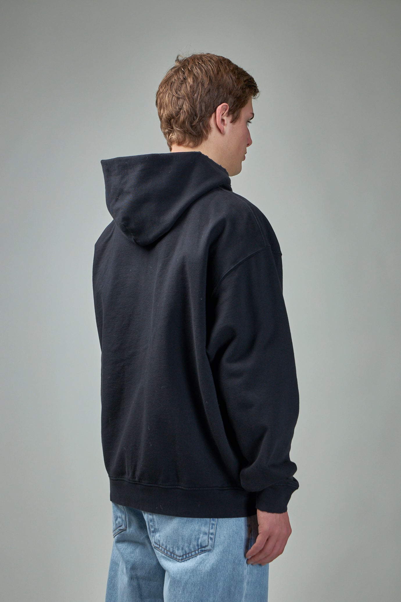 Cross Patch Zipped Hoodie