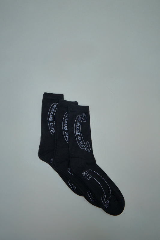 False Perception Socks