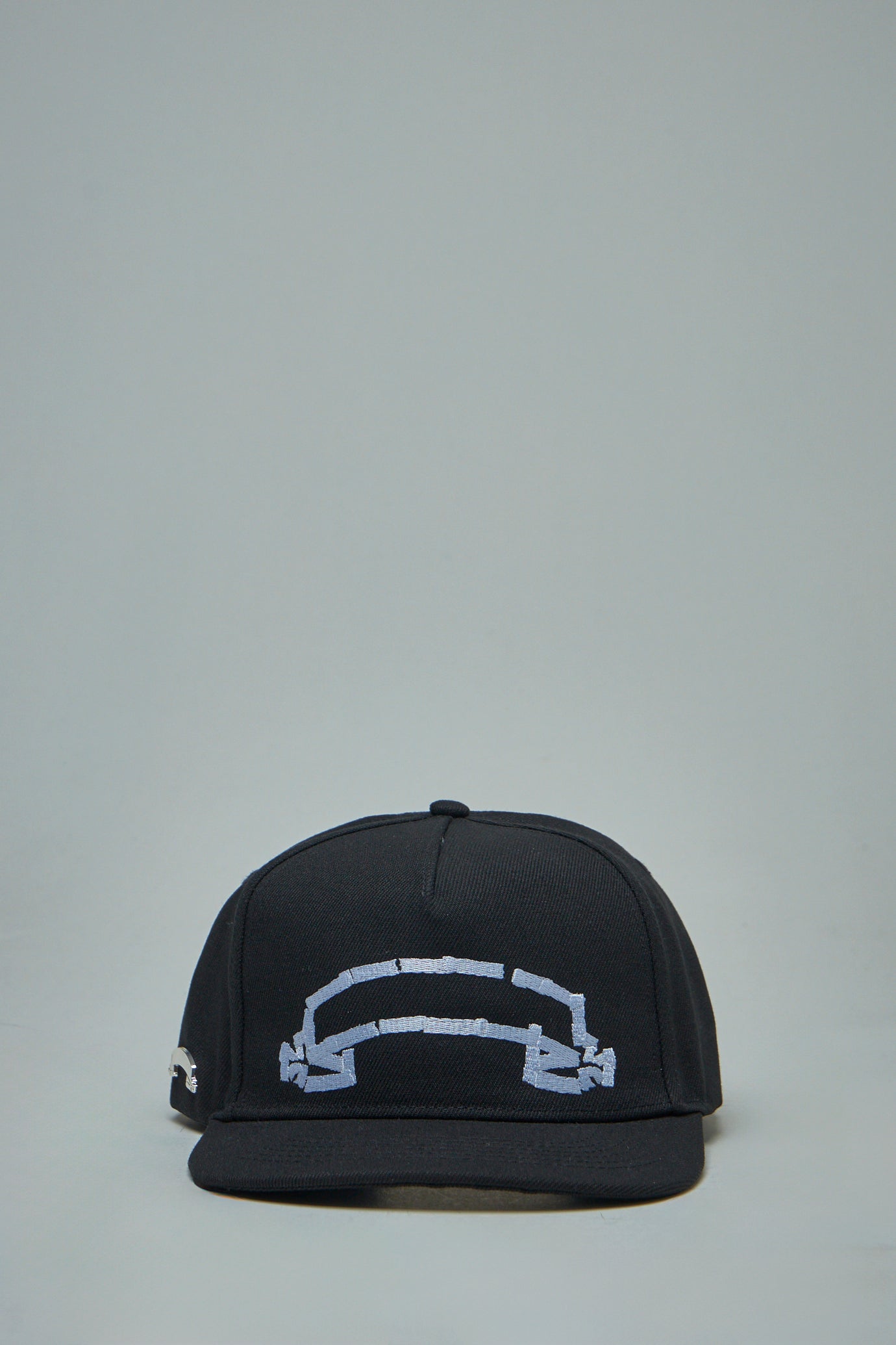 Taped Banner Snapback Cap