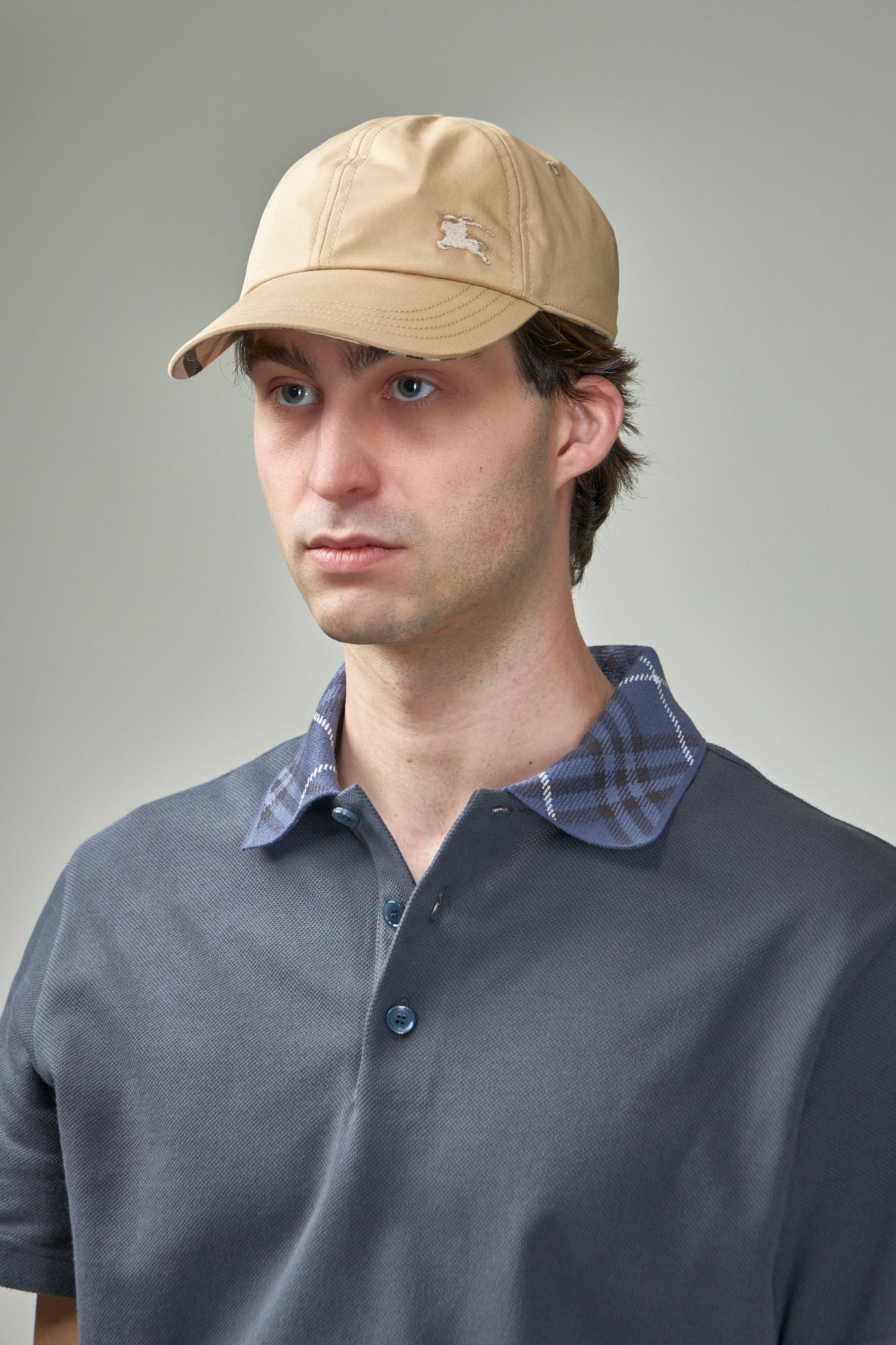 Gabardine Baseball Cap