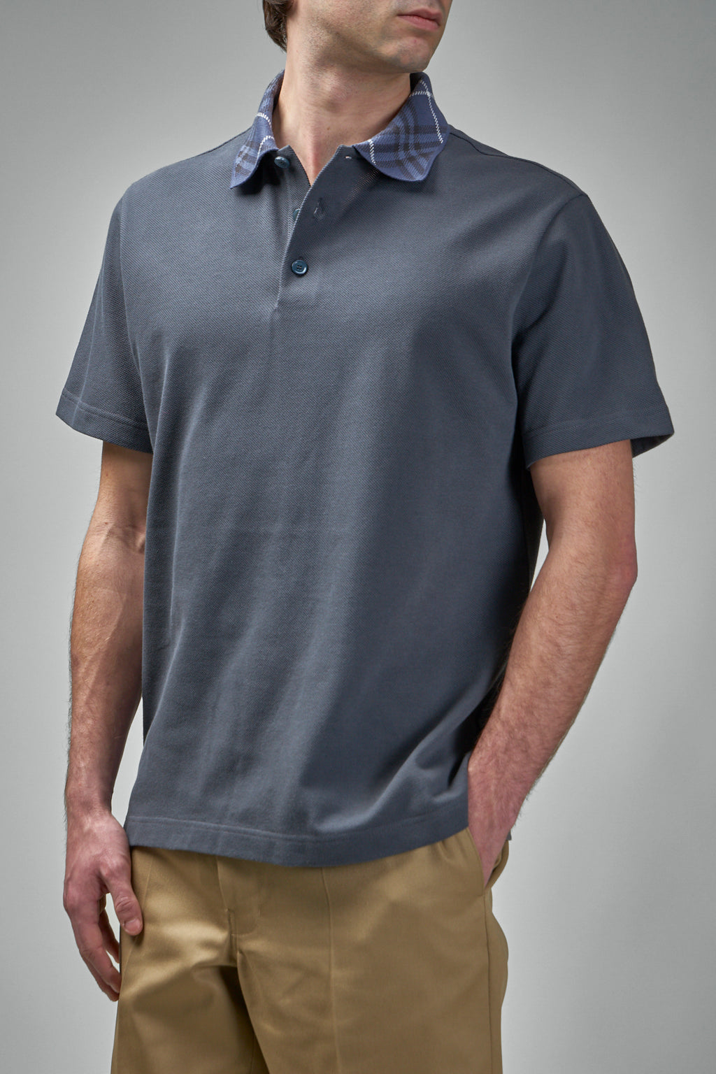 Poloshirt aus Baumwolle