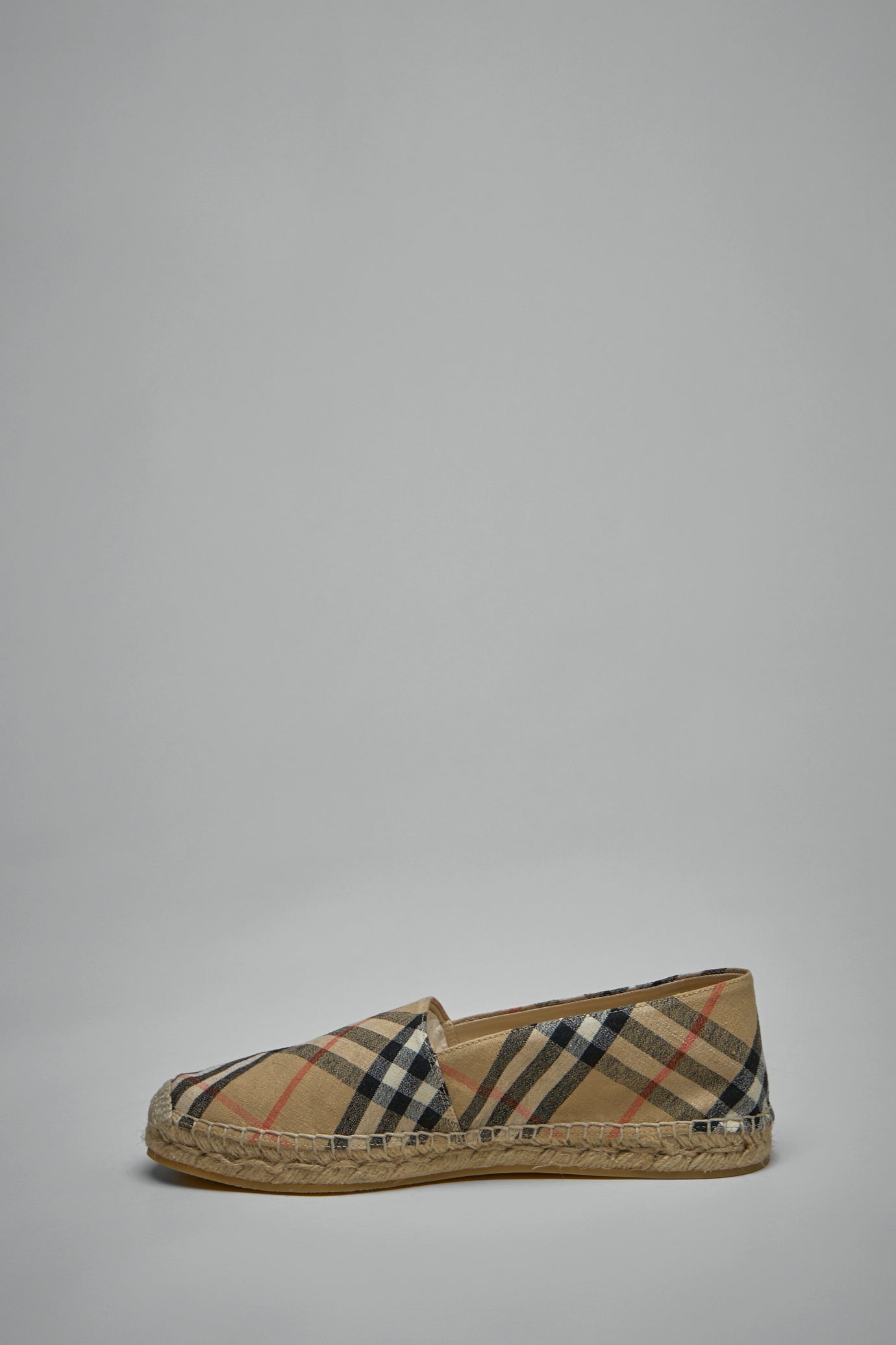 Check Mews Espadrilles