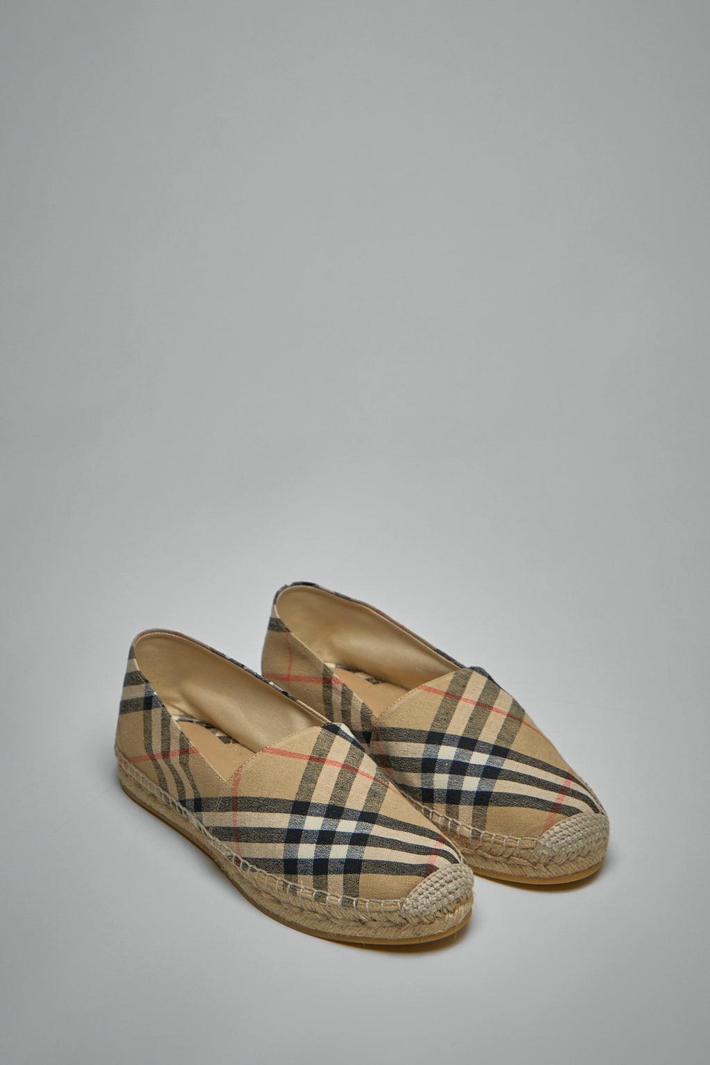 Check Mews Espadrilles