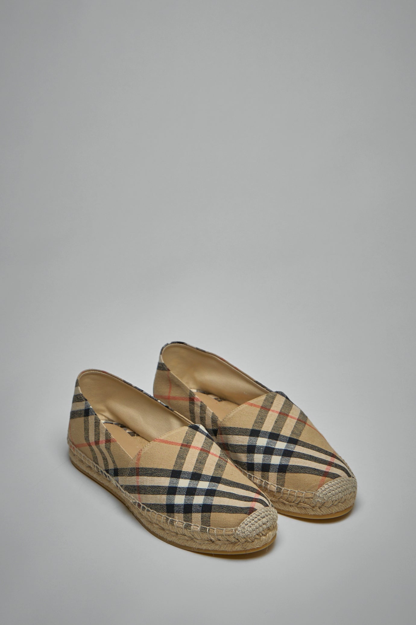 Check Mews Espadrilles