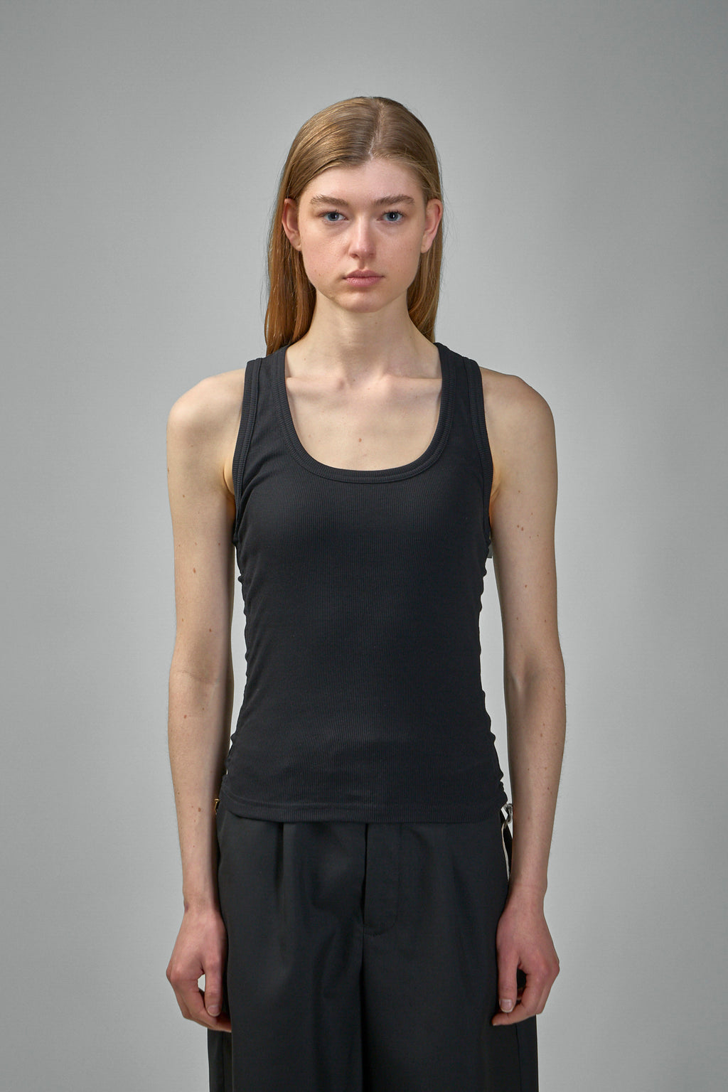 Festival Cotton Blend Tank Top