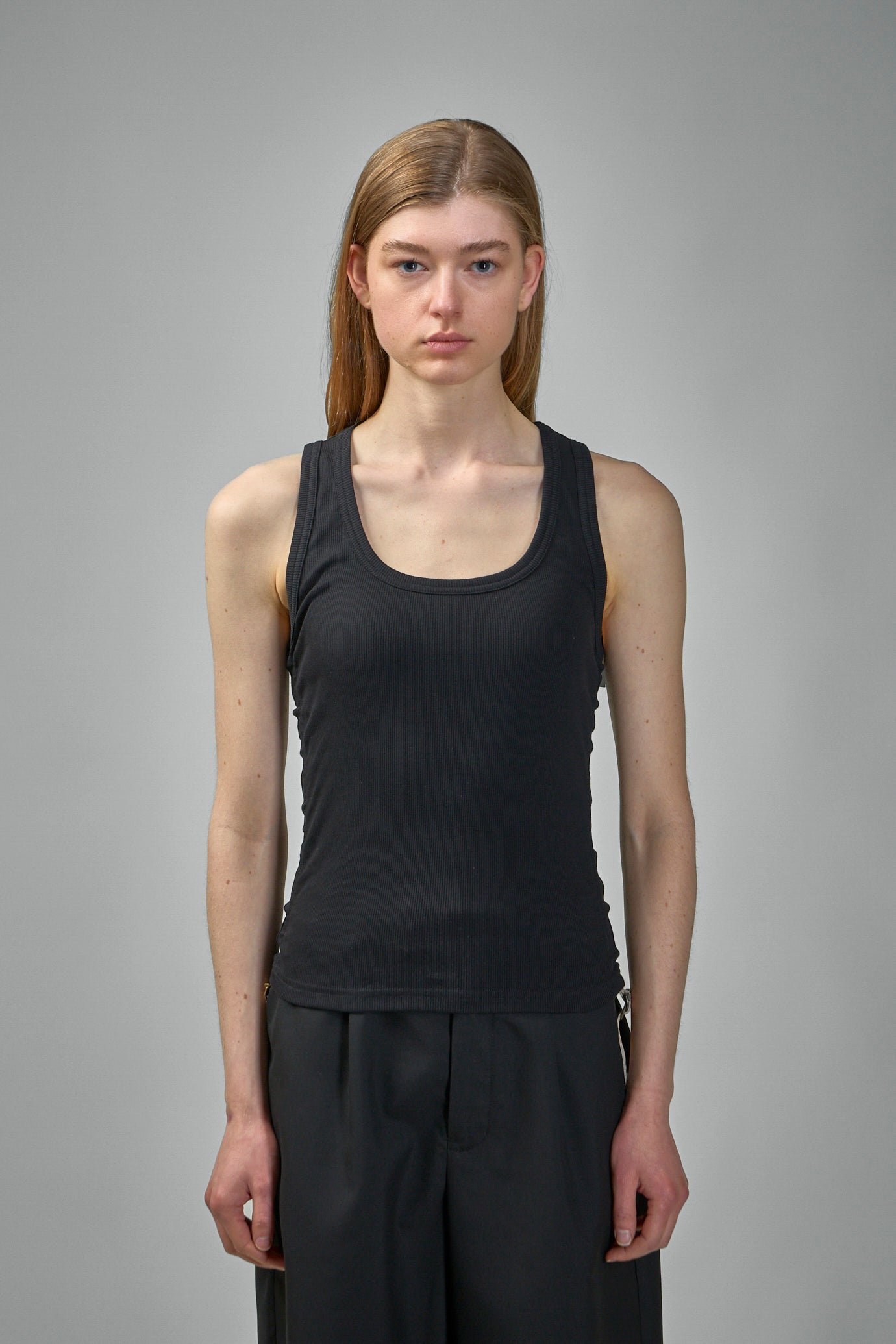 Festival Cotton Blend Tank Top