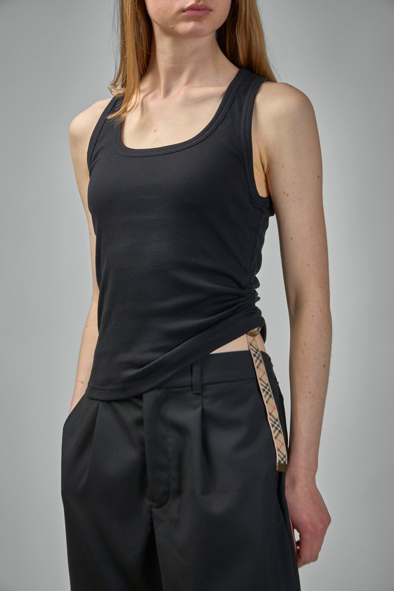 Festival Cotton Blend Tank Top