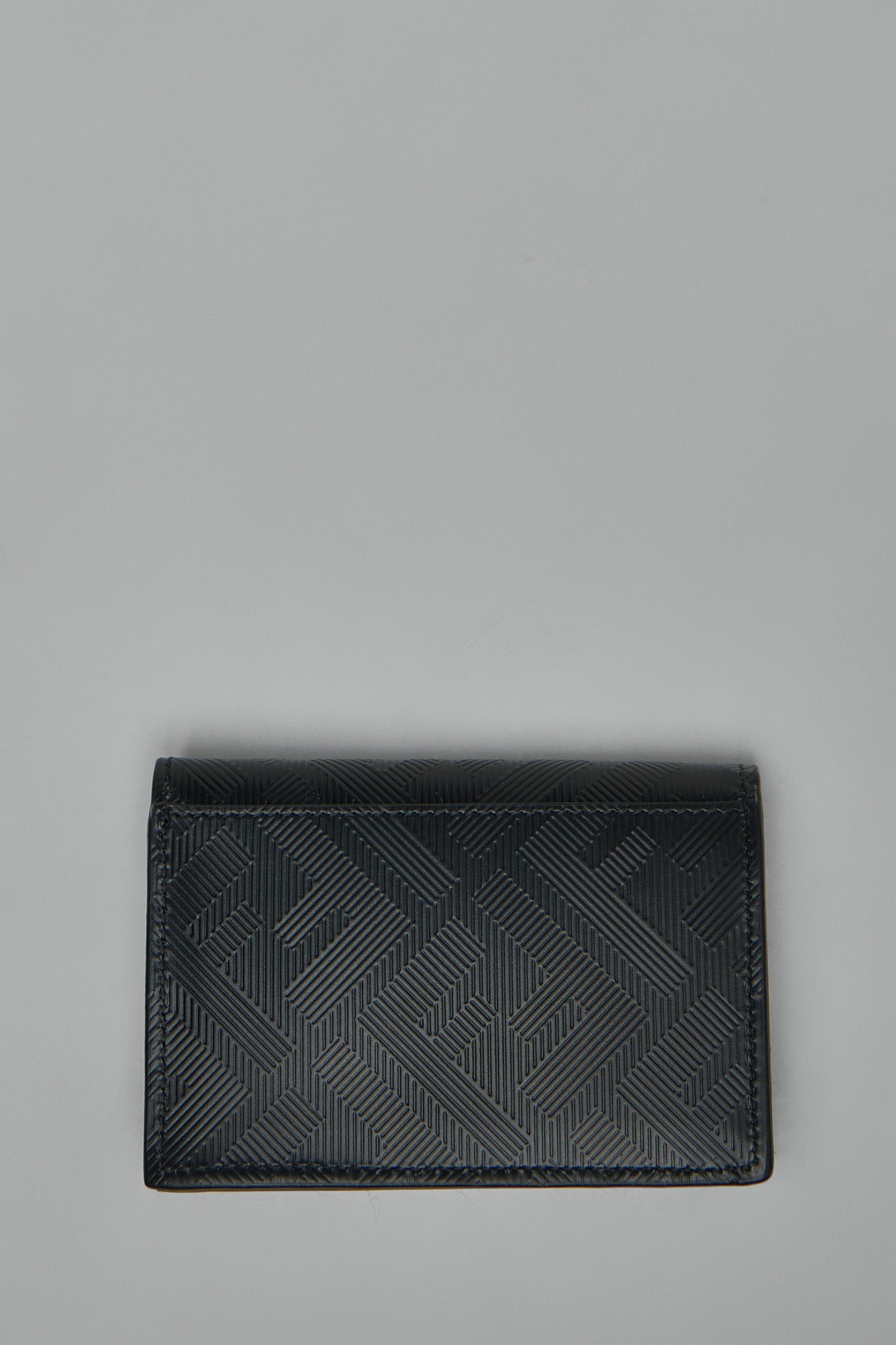 Signature Grained Leather Card Case