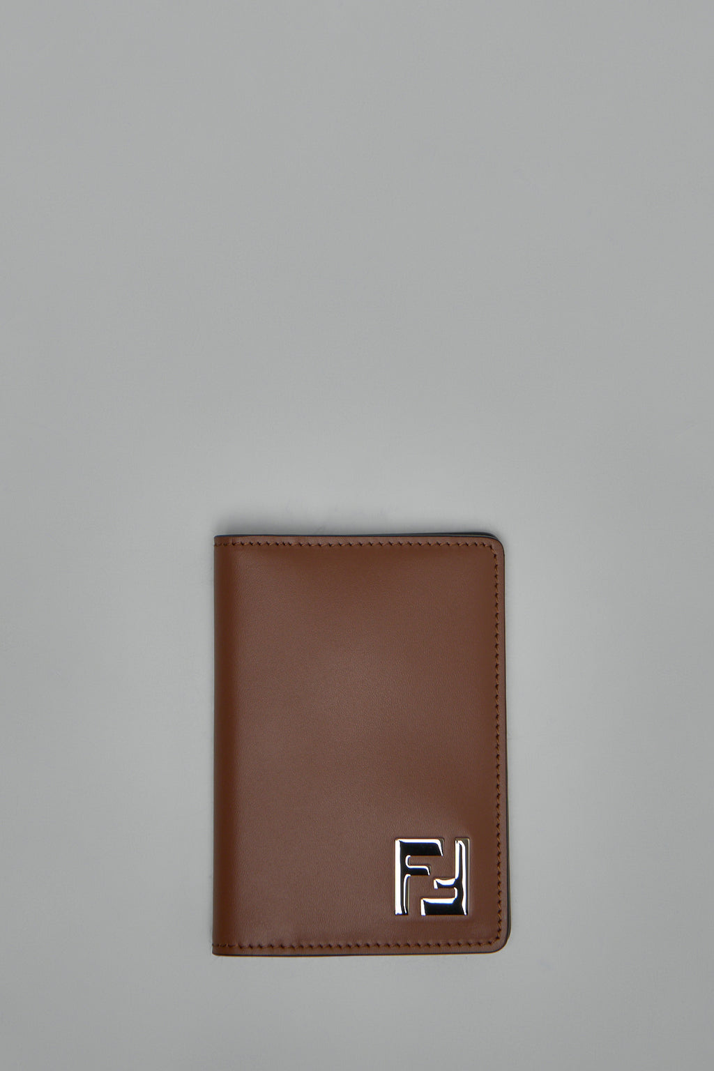 FF Squared Leather Card Case