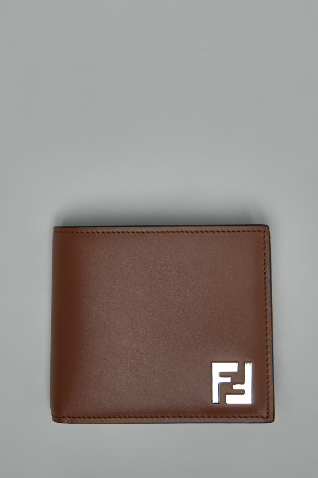 Bi-Fold Wallet Calf Leather