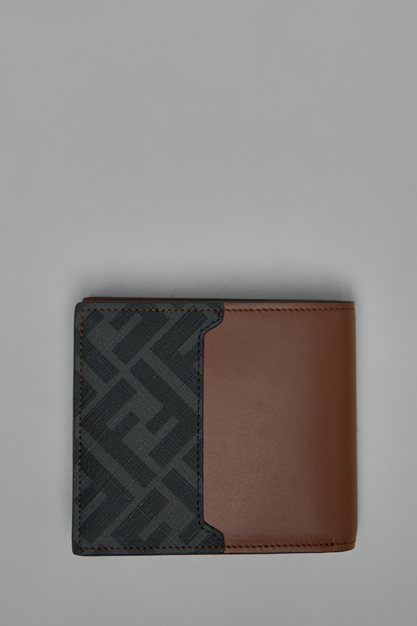Bi-Fold Wallet Calf Leather