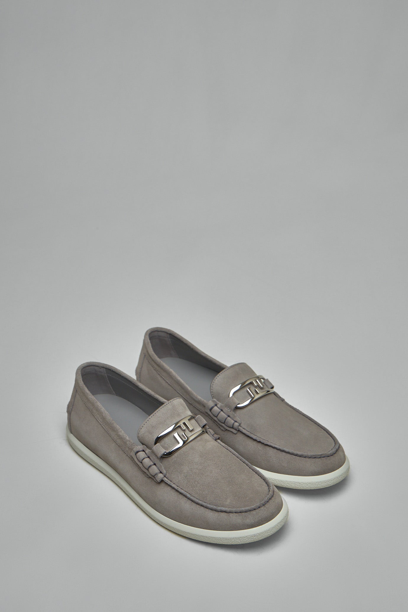 7D1717 QK9 F1SID M.Loafer/ Kalbsleder pastellgrau