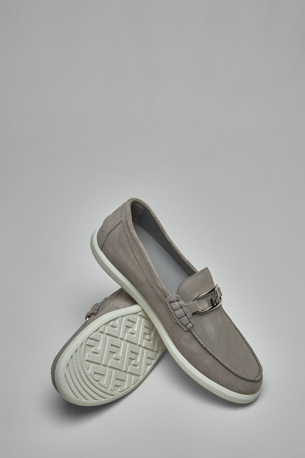 7D1717 QK9 F1SID M.Loafer/ Kalbsleder pastellgrau