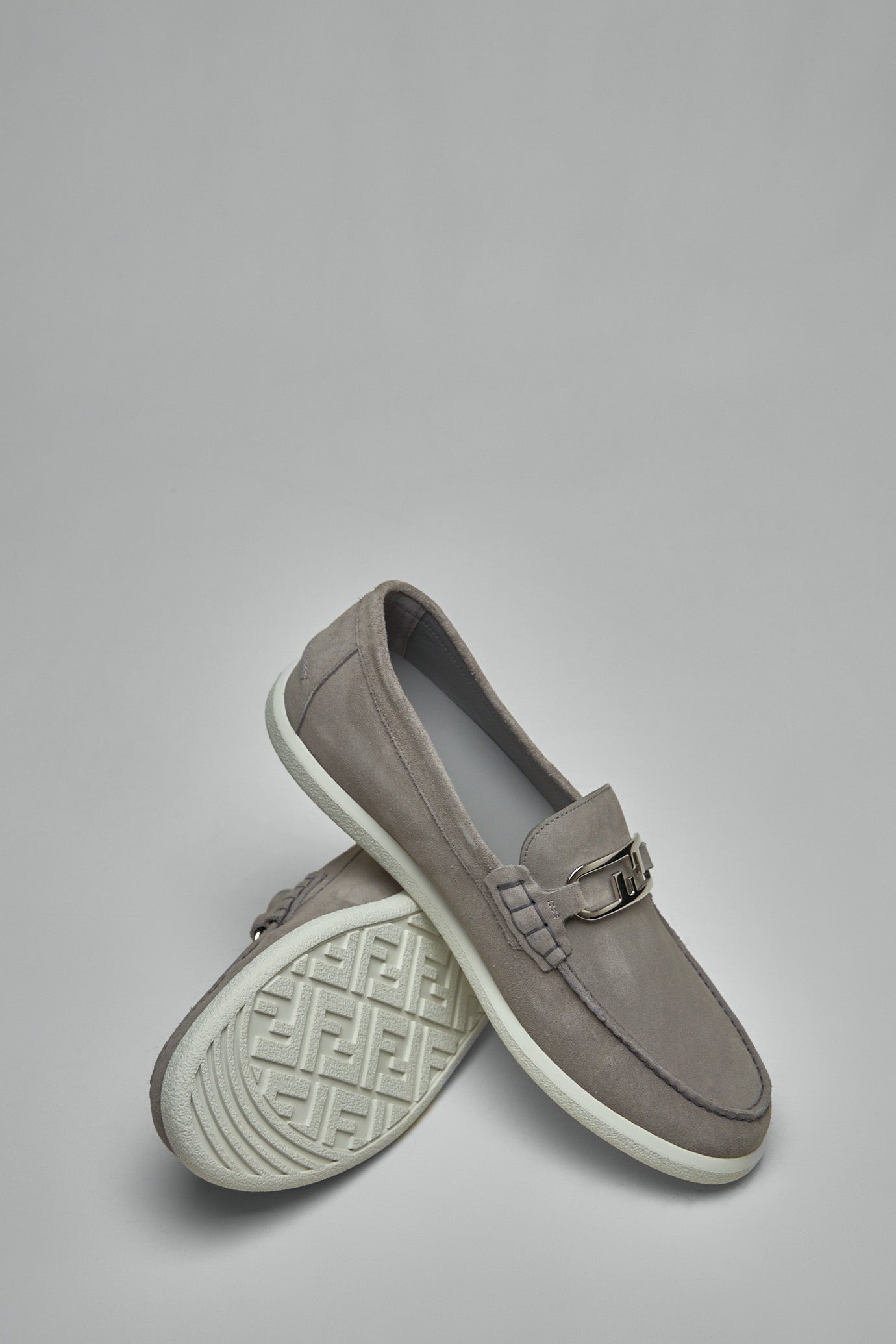 7D1717 QK9 F1SID M.Loafer/ Kalbsleder pastellgrau