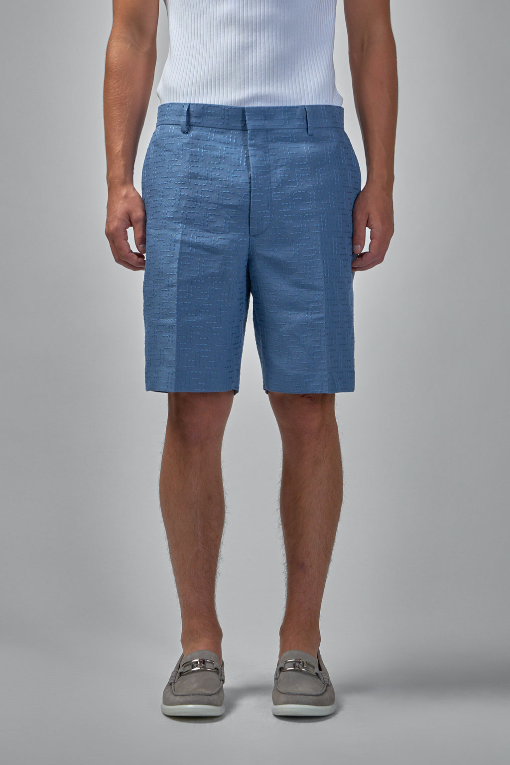 Jacquard FF Bermuda Shorts