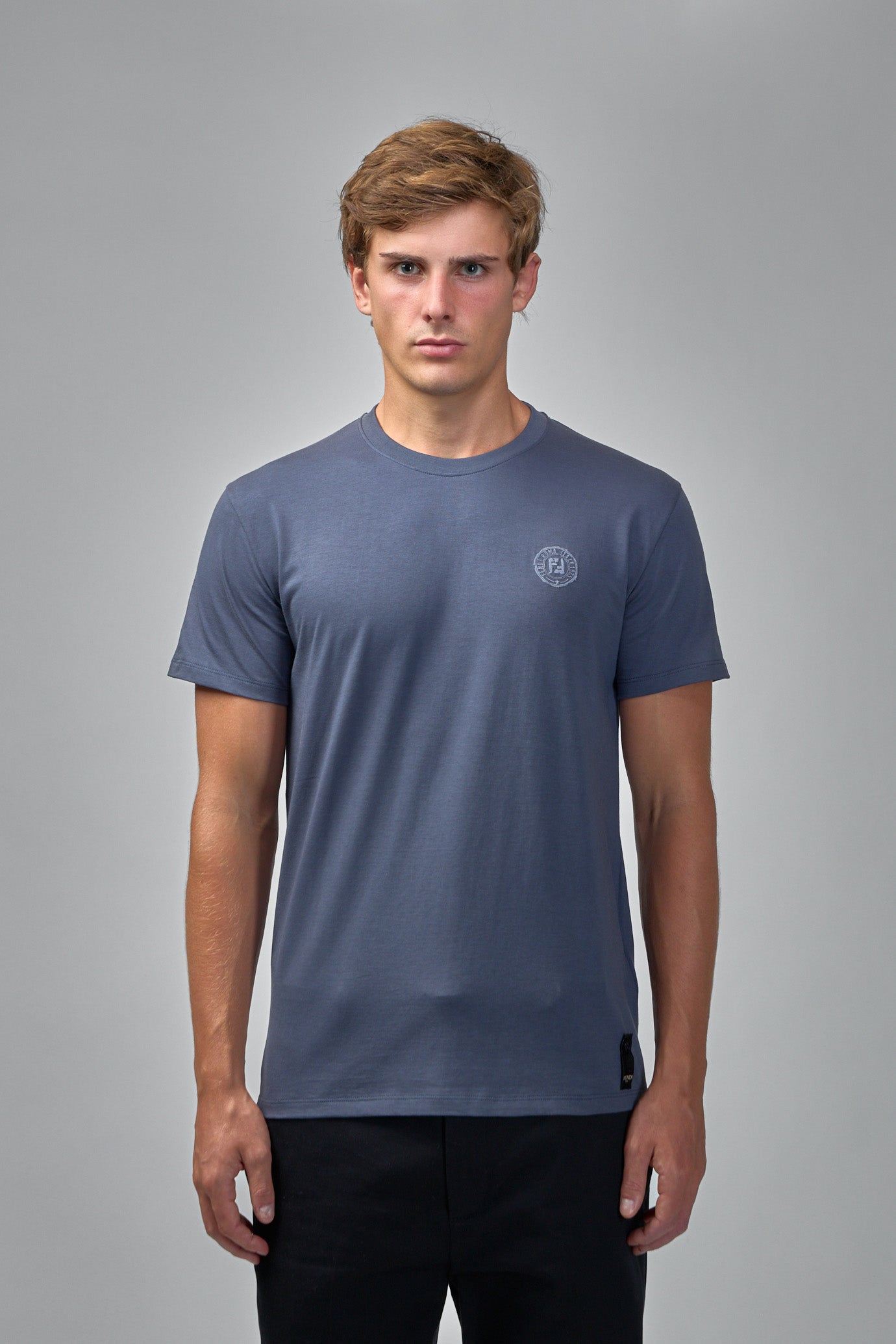 Crewneck Monogram T-Shirt