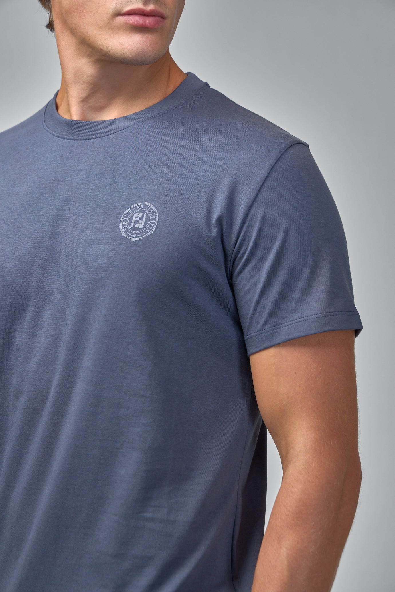 Crewneck Monogram T-Shirt