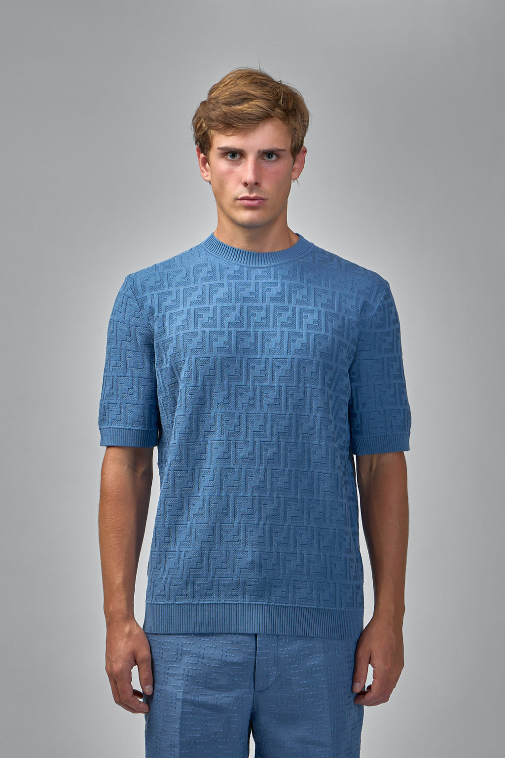Pullover Knitted Fabric