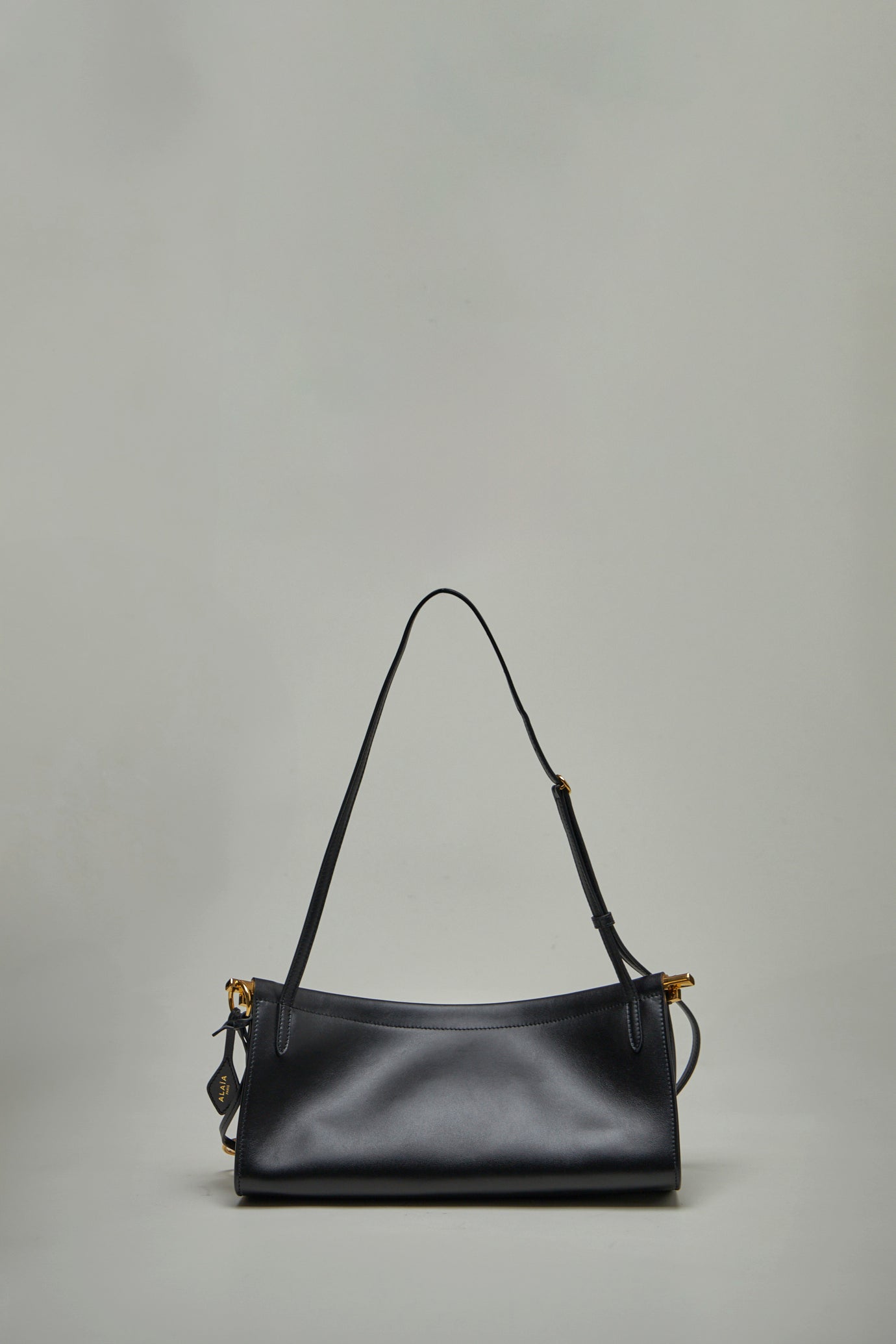 Le Click East West Medium Bag in Leather