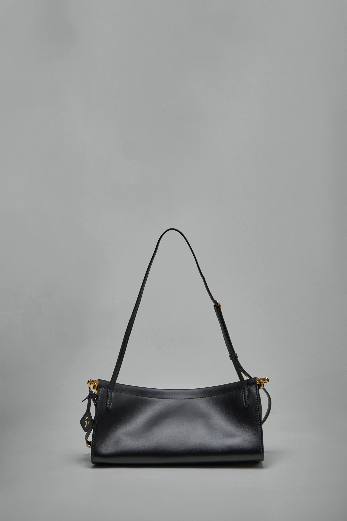 Le Click East West Medium Bag in Leather