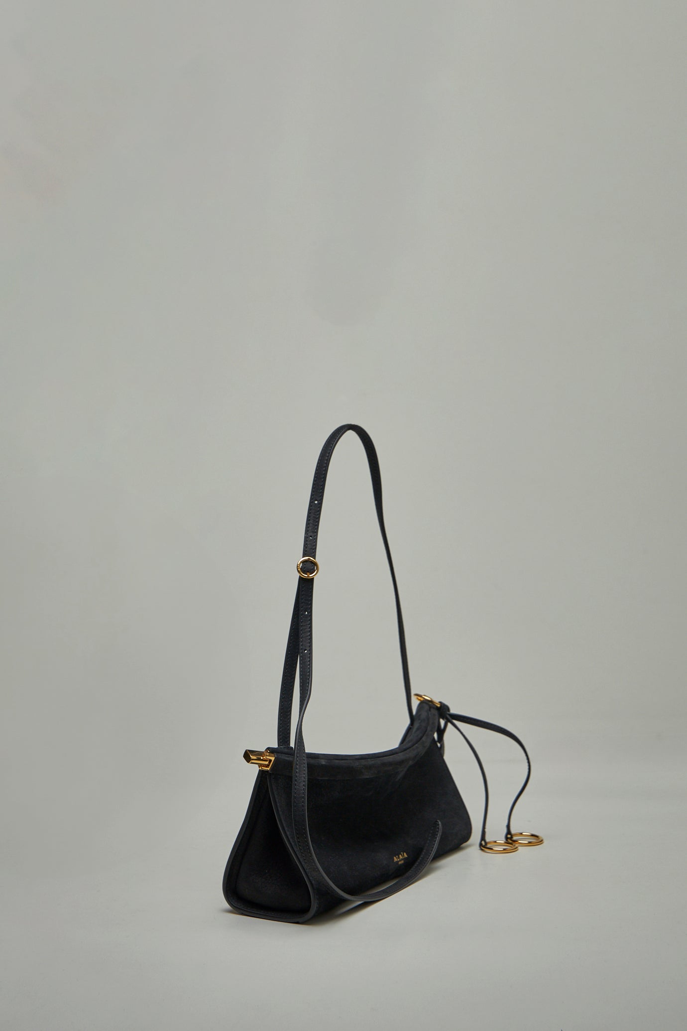 Le Click East West Small Bag in Leather