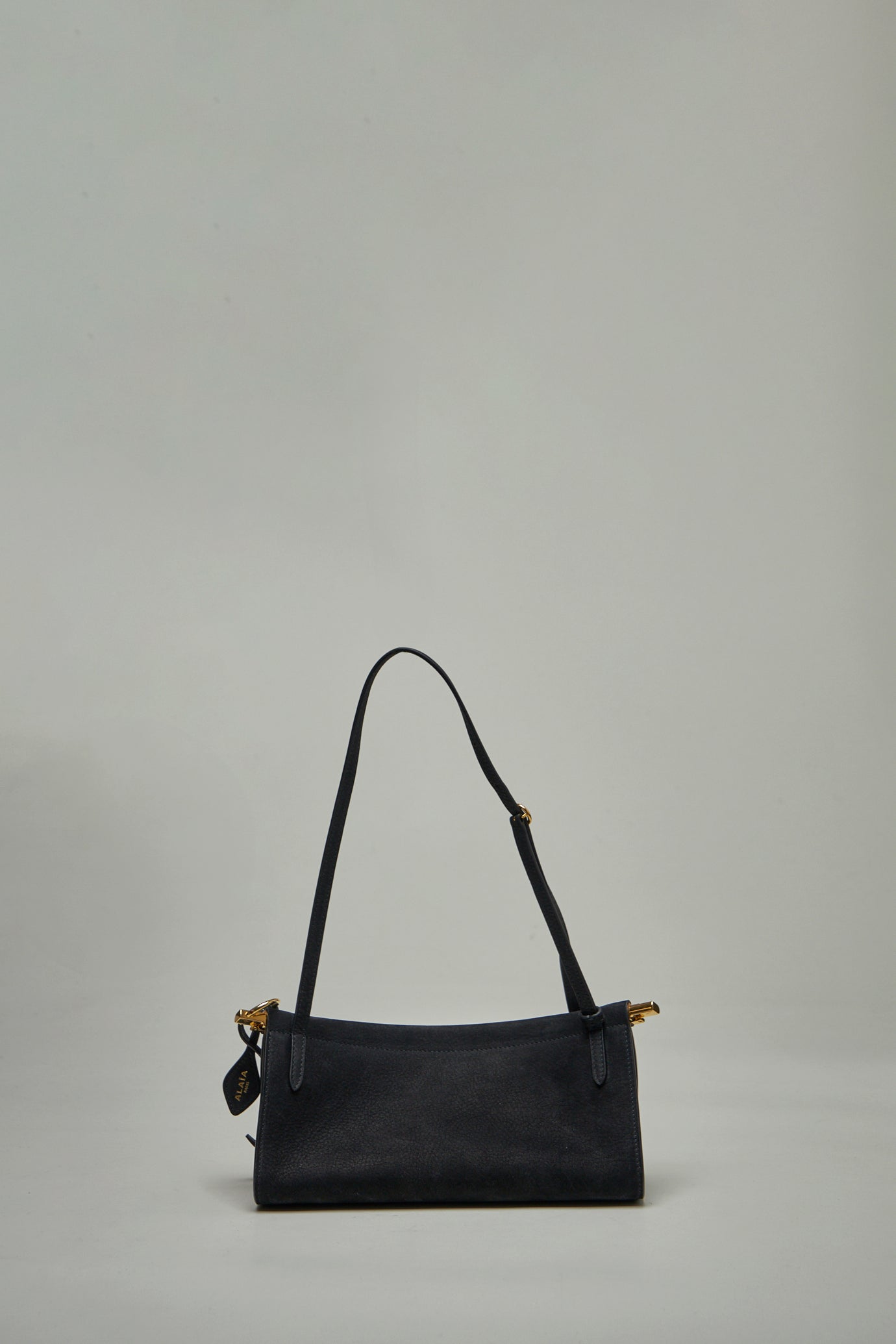 Le Click East West Small Bag in Nubuck