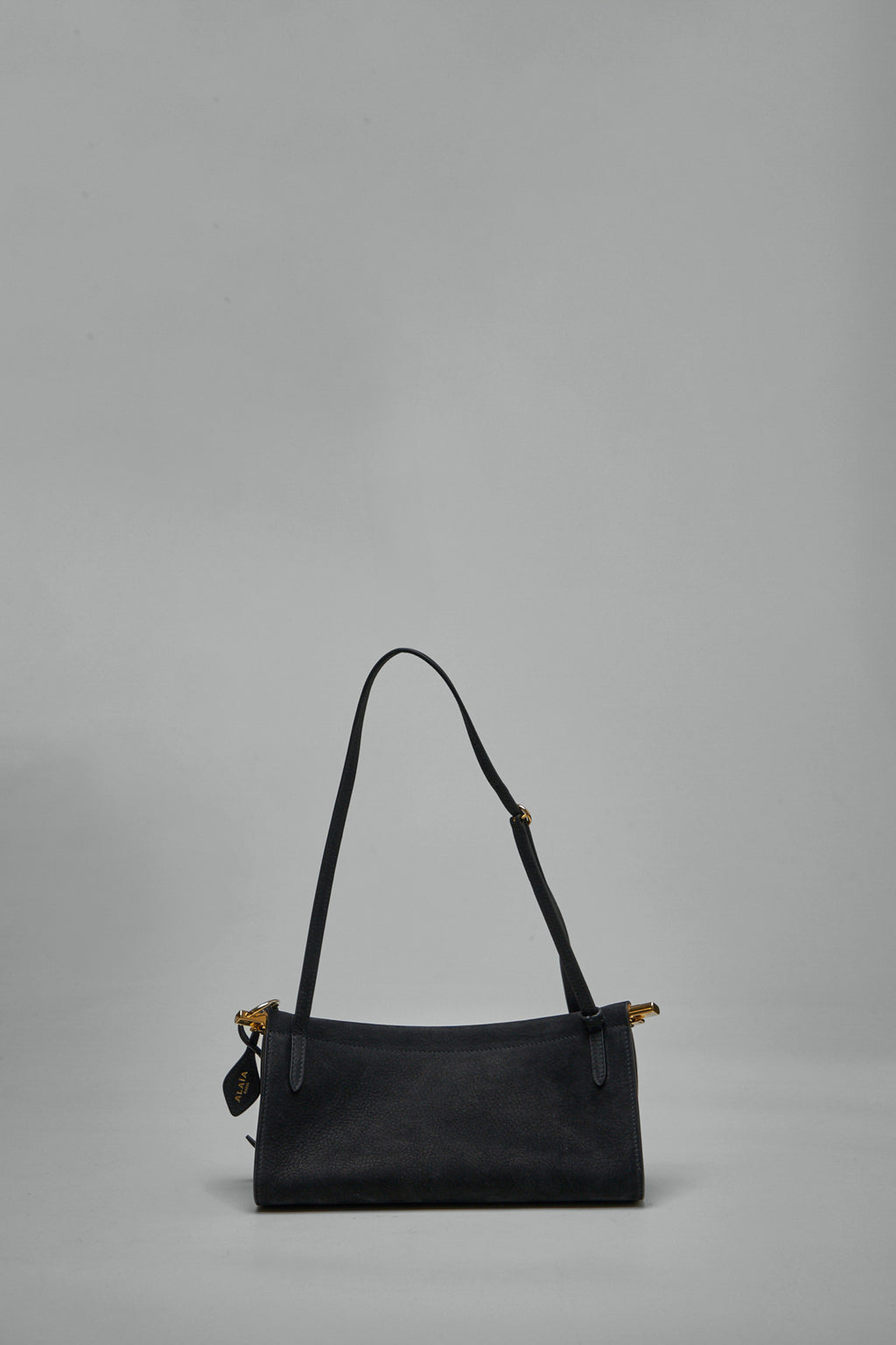 Le Click East West Small Bag in Nubuck