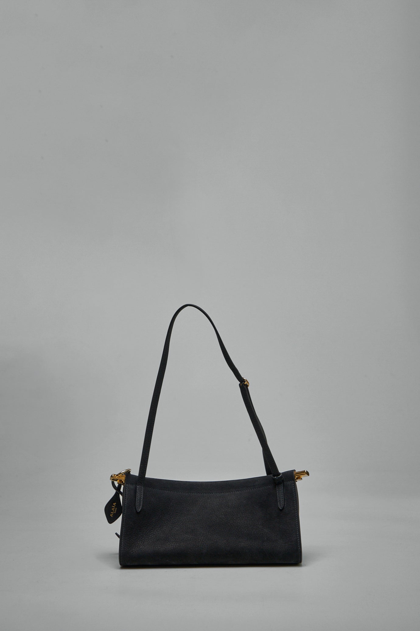 Le Click East West Small Bag in Nubuck