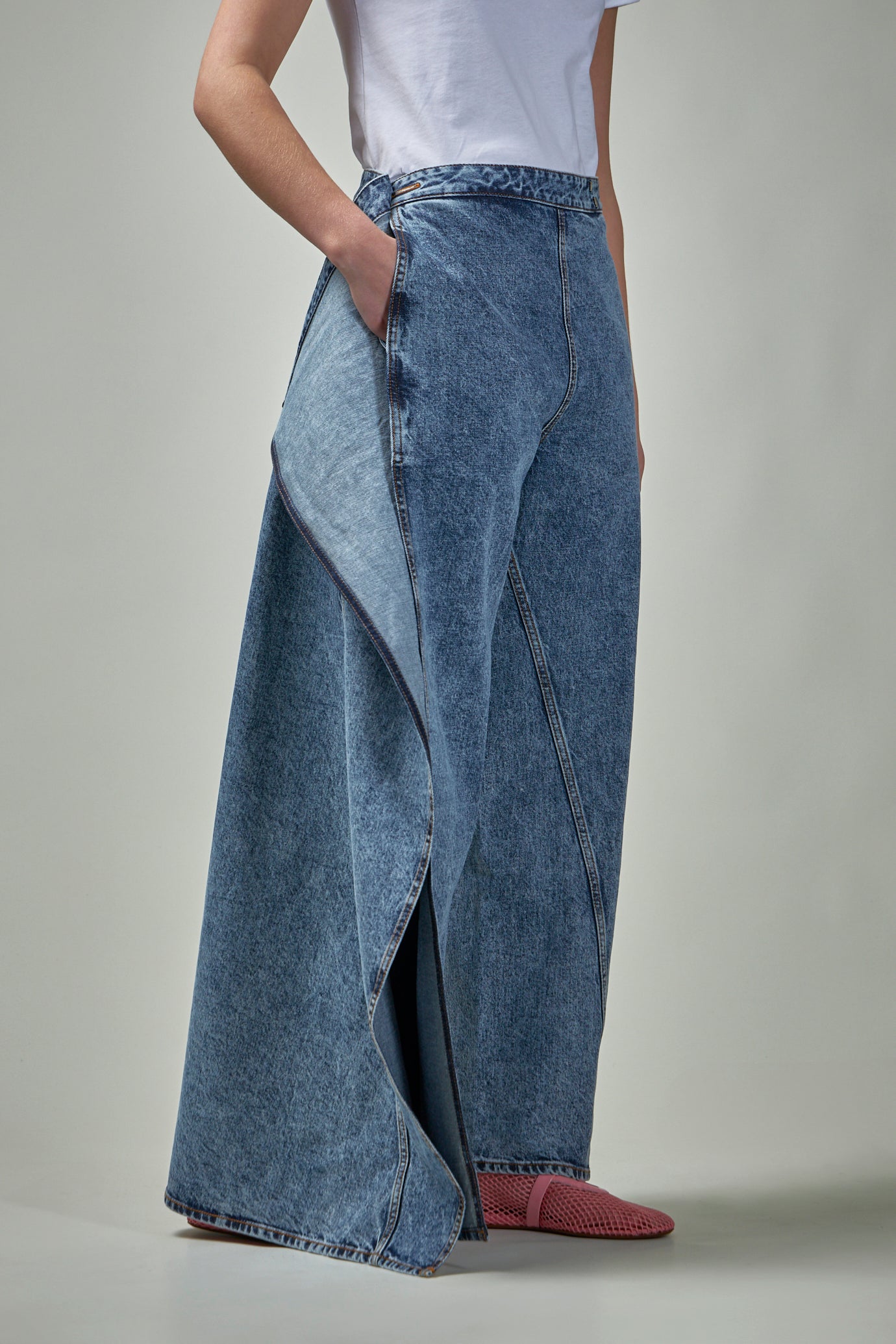 Wrap Jeans