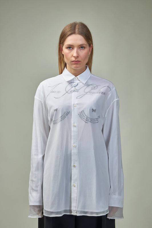 Long Sleeves Double Layer Shirt