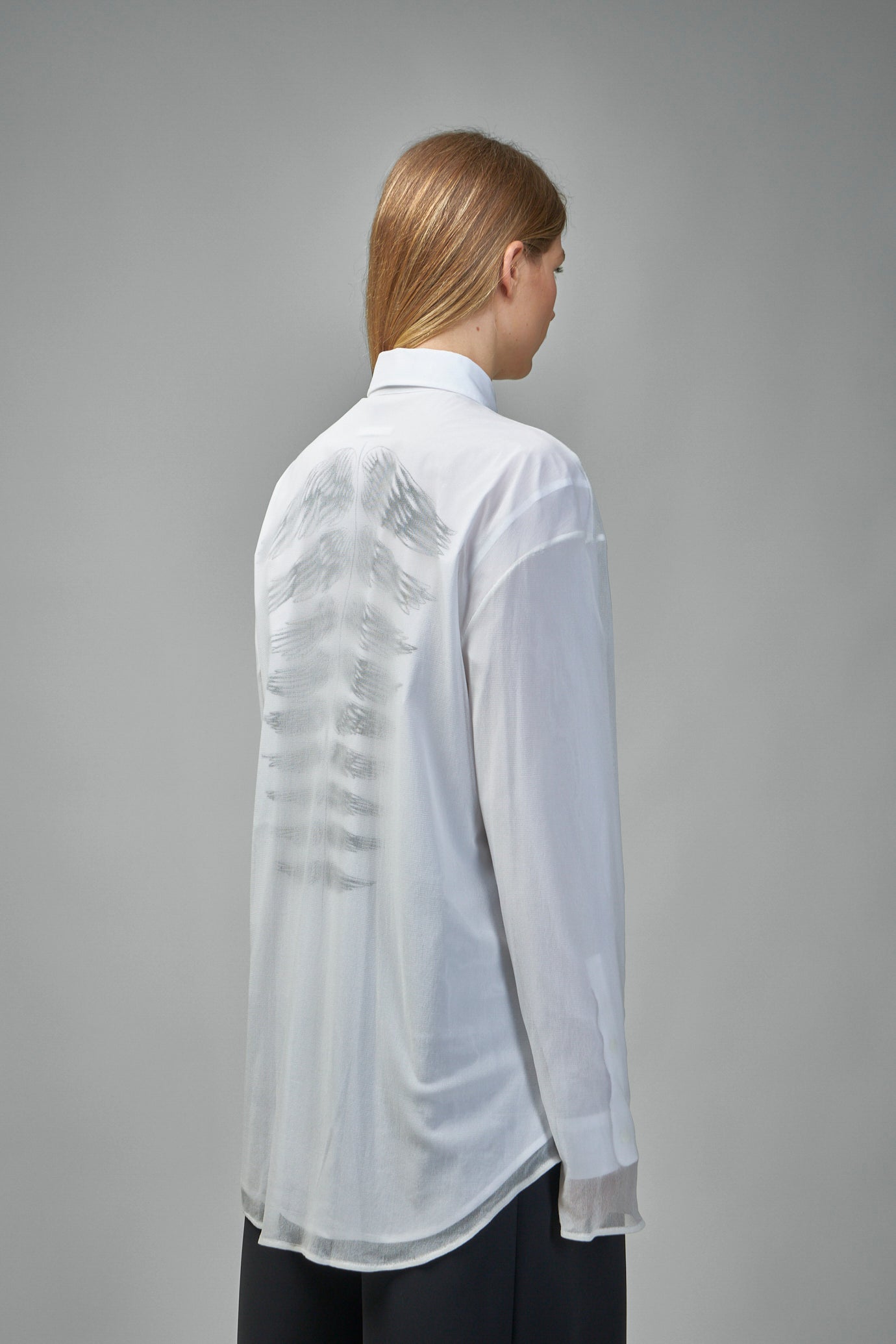 Jean Paul Gaultier Long Sleeves Double Layer Shirt - LABELS