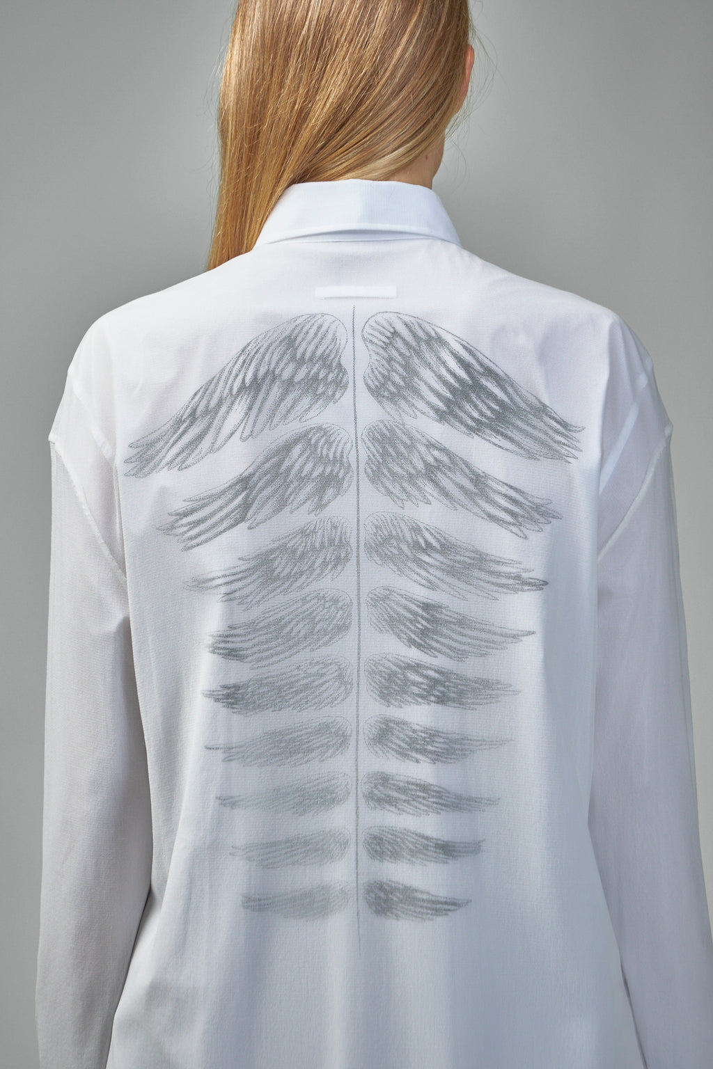 Long Sleeves Double Layer Shirt