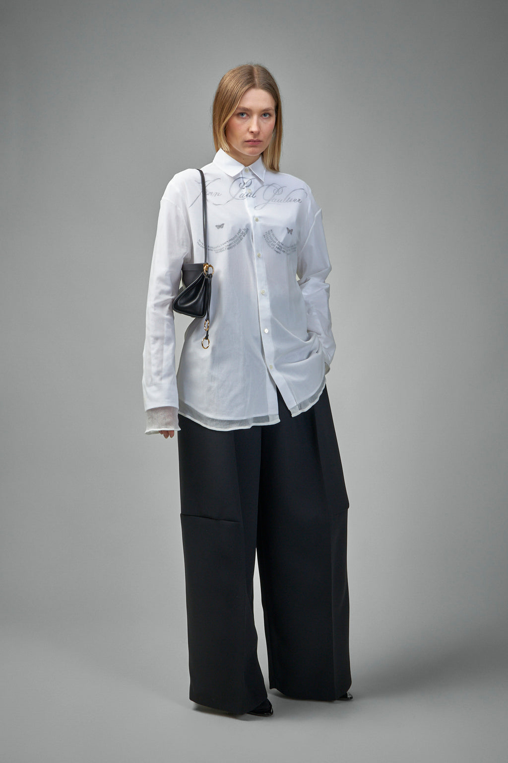 Long Sleeves Double Layer Shirt